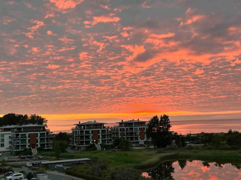 Seaview, Beach, Sunsets, Nature Heiligenhafen Dış mekan fotoğraf
