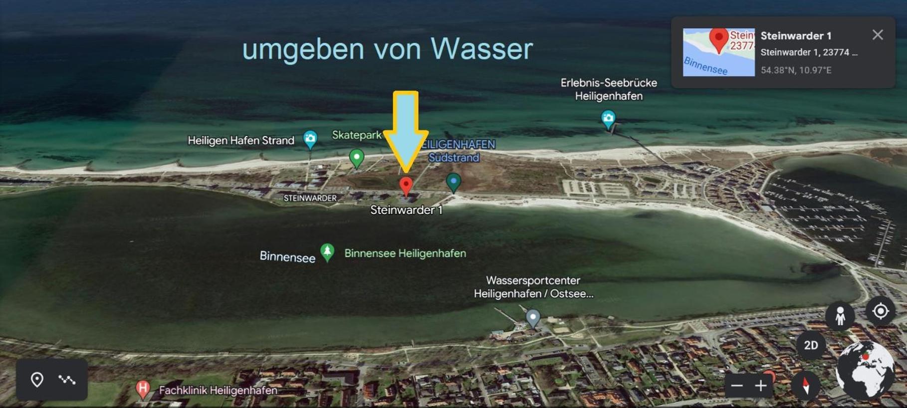Seaview, Beach, Sunsets, Nature Heiligenhafen Dış mekan fotoğraf